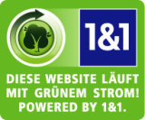 Bild - Logo 1&1 Green Hosting