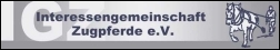 Bild+Link - Logo der IGZ - Interessengemeinschaft Zugpferde e.V.