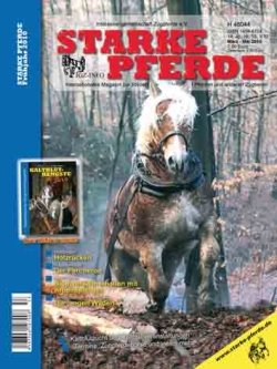 Bild+Link - Titelblatt der Zeitschrift Starke Pferde